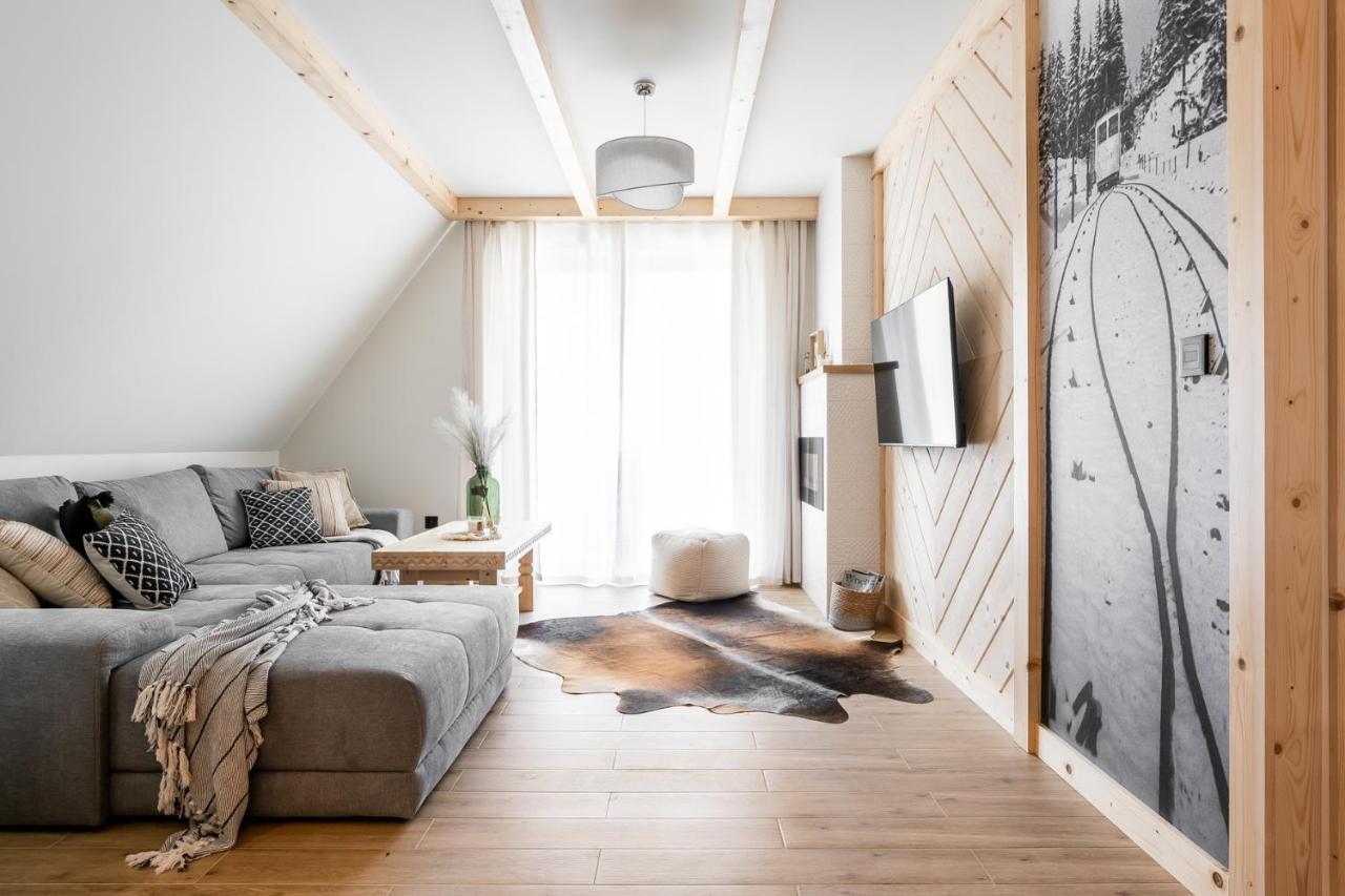 Folkova 21 - Apartamenty Biały Dunajec Dış mekan fotoğraf