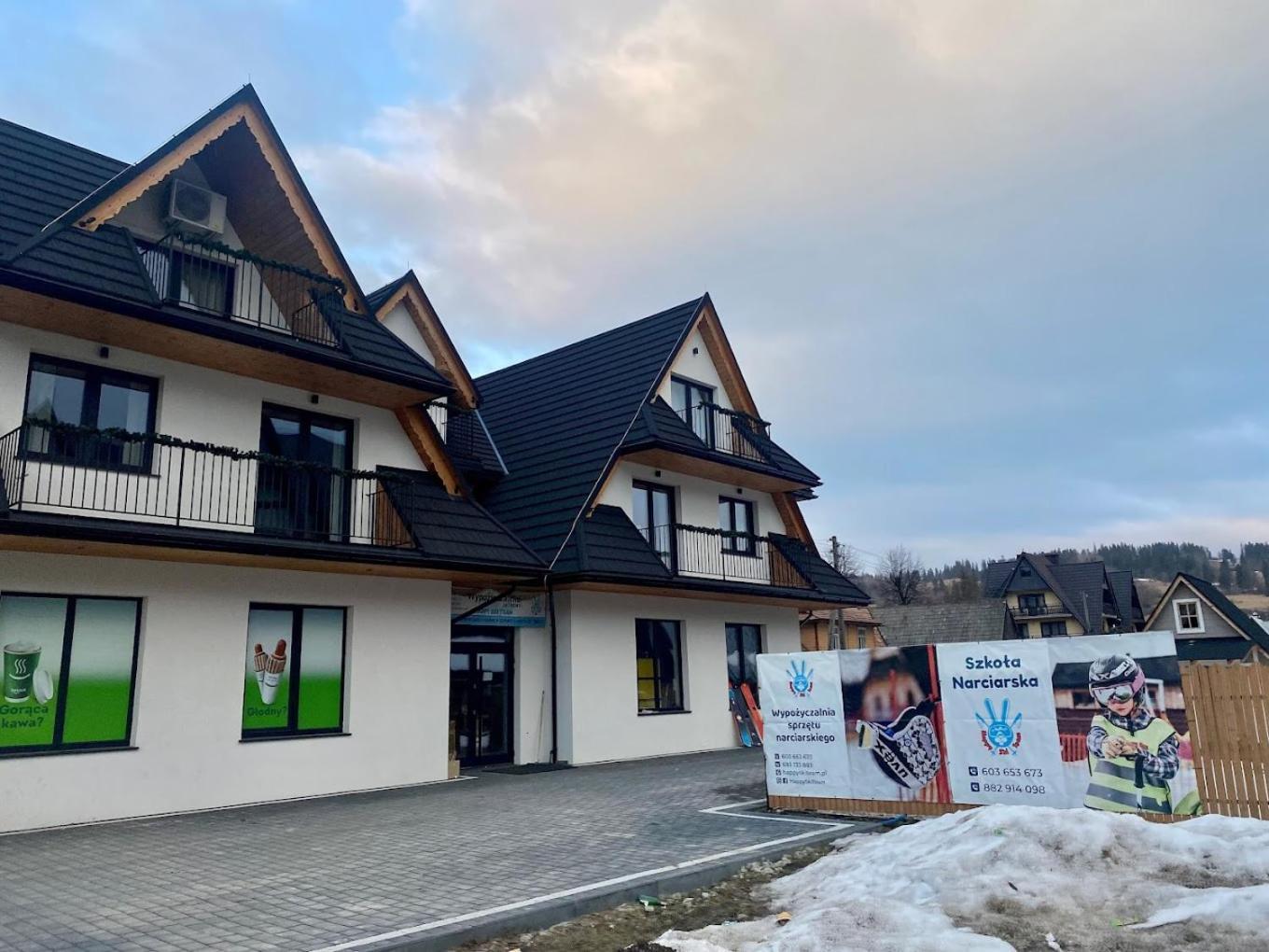 Folkova 21 - Apartamenty Biały Dunajec Dış mekan fotoğraf